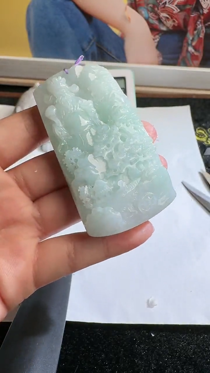 【闪购商品】翡翠颈饰未镶嵌挂件