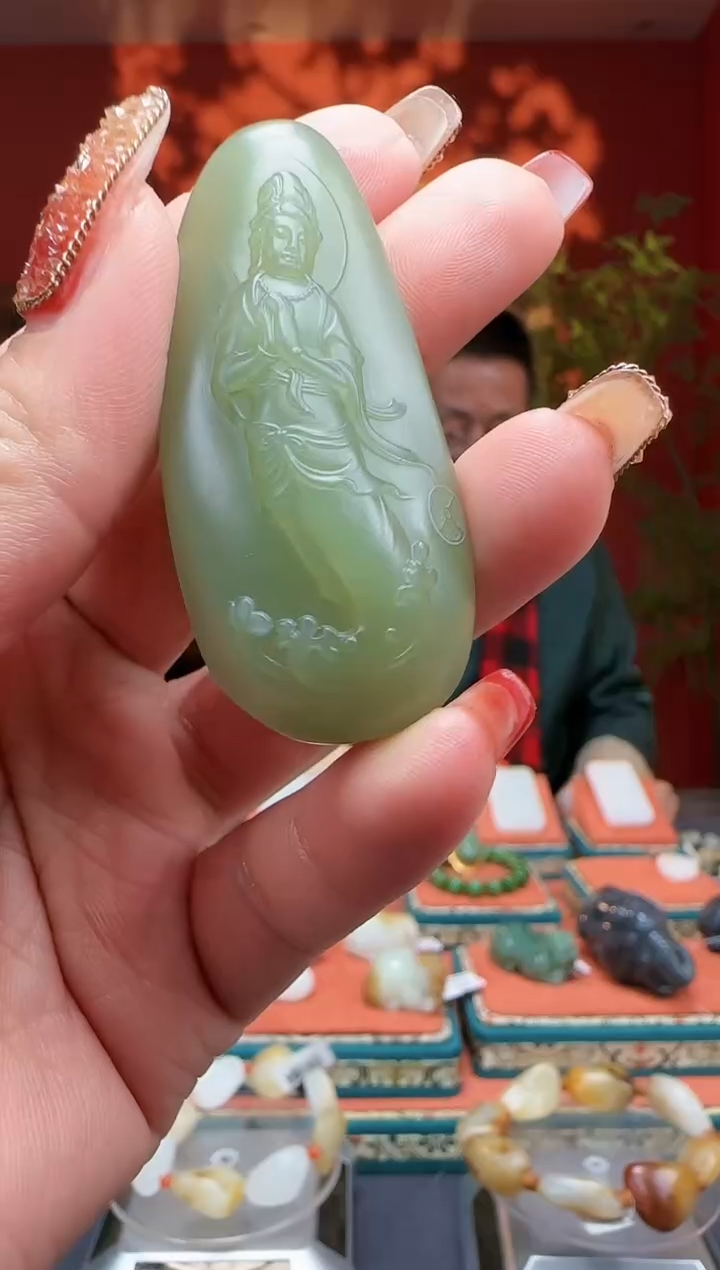 【闪购商品】和田玉吊坠未镶嵌吊坠