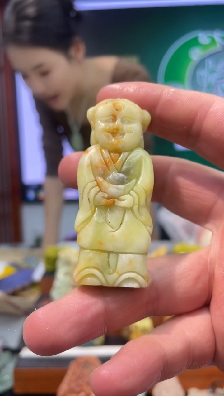 【闪购商品】岫玉吊坠未镶嵌·