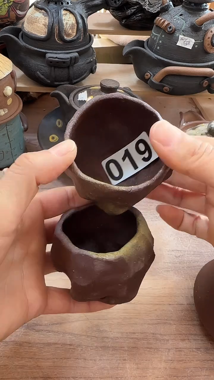 纯手工茶盏清音纯手工