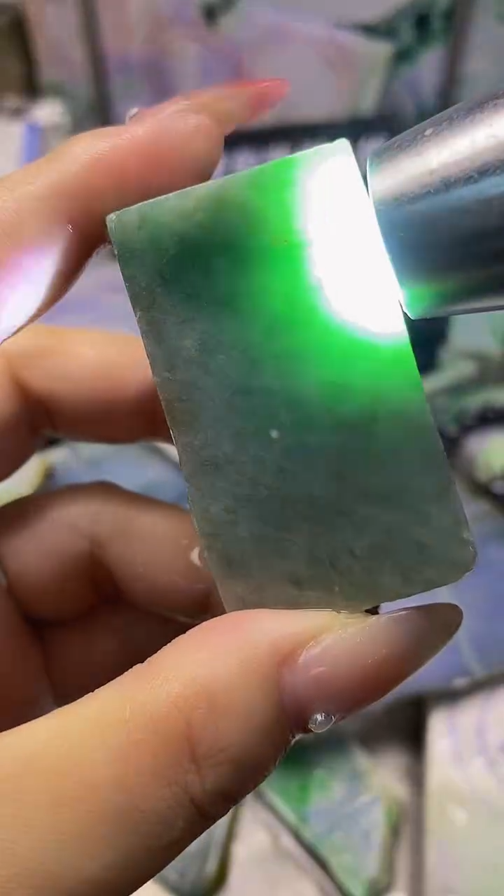 散珠翡翠天然缅甸翡翠A货573