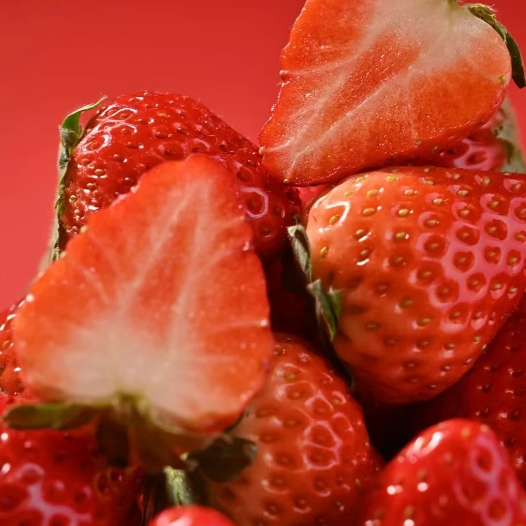 妙香奶油草莓 1斤
