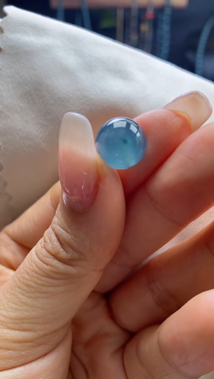 翡翠未镶嵌颈饰1069492667