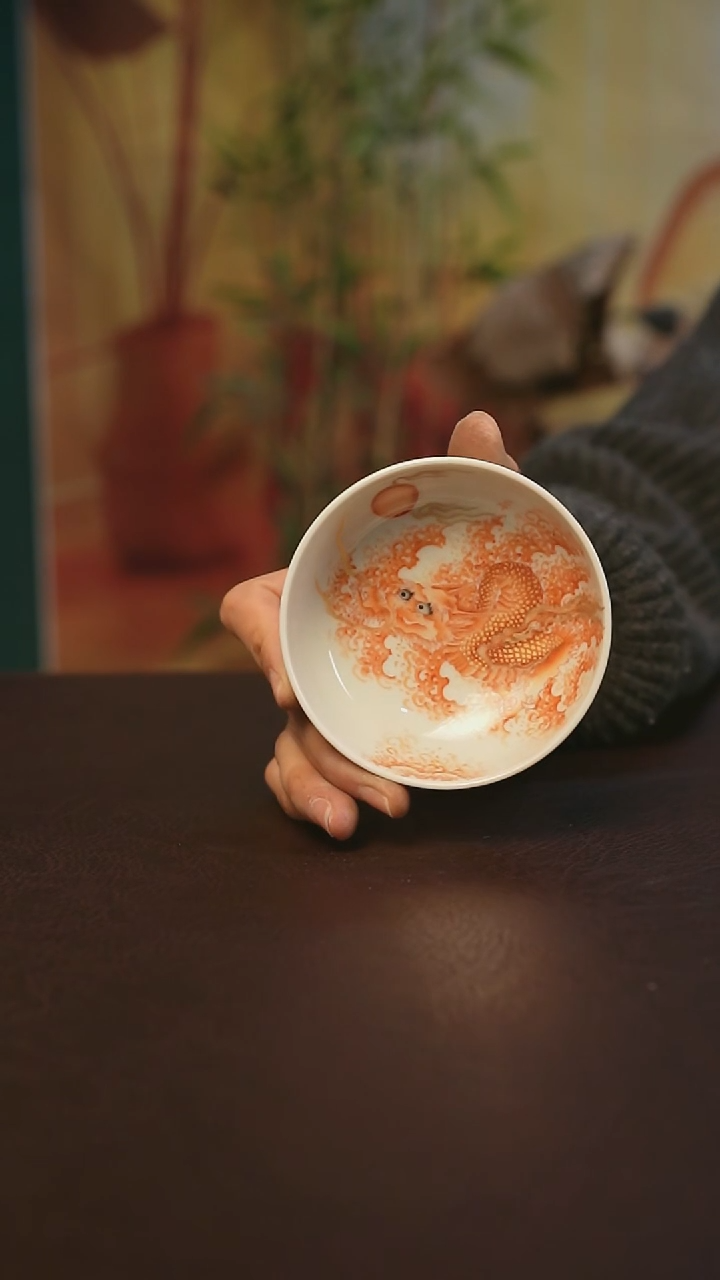 【闪购商品】景德镇陶瓷杯碗柴烧多人