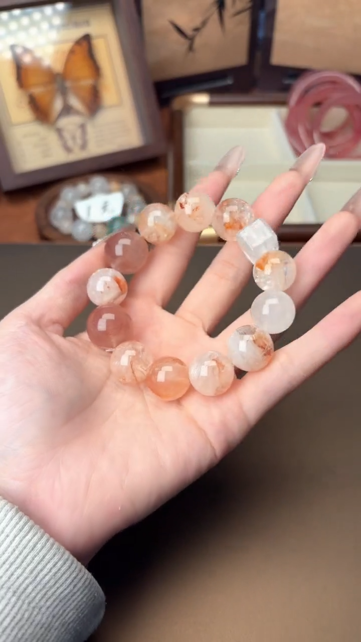 未镶嵌手串水晶1