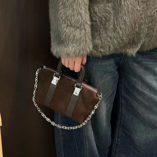 2025新款链条轻奢百搭通勤包韩版秋冬手提斜挎时尚单肩包