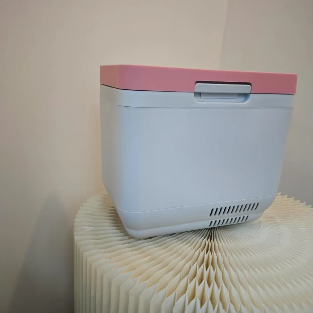 镜面轻奢车载冰箱高颜值随机  电器LALY