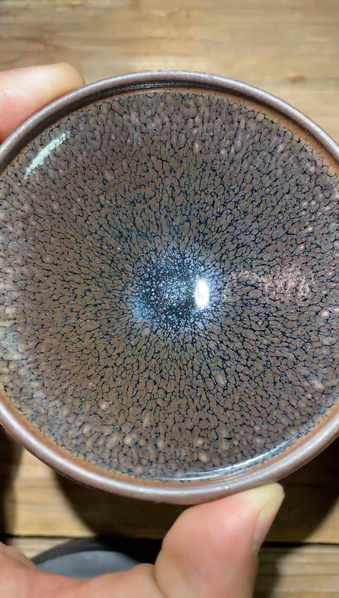 【闪购商品】茶盏建盏精品柴烧386