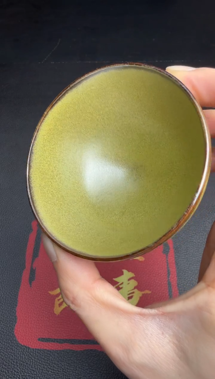 茶盏詹桂溪龙窑柴烧96