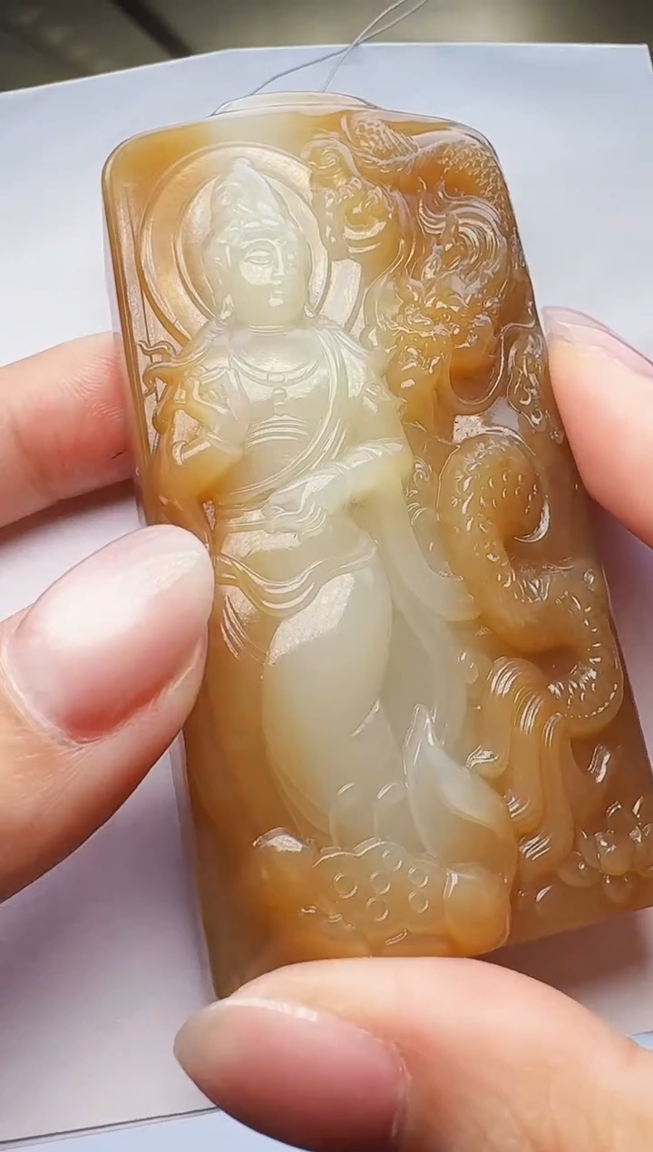 定制和田玉玉界匠心天然和田玉（拍一发一）