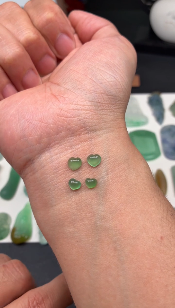 未镶嵌定制翡翠翡翠