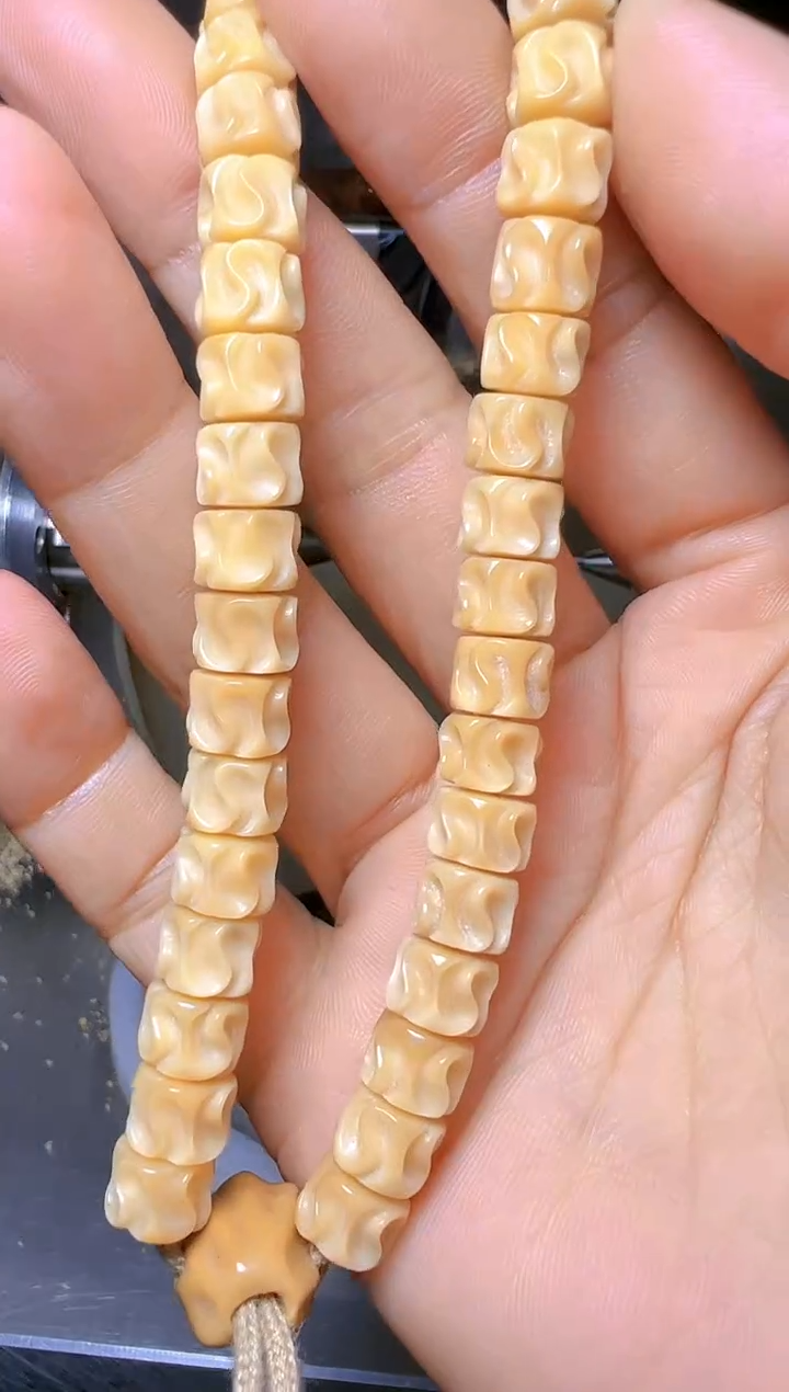 【闪购商品】菩提根/象牙果手串龙脊卡7+祥云手持 21号