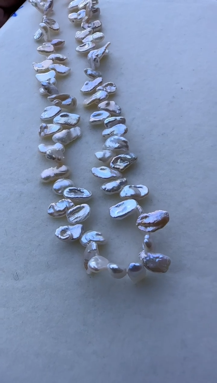 【闪购商品】淡水珍珠项链未镶嵌137定制 