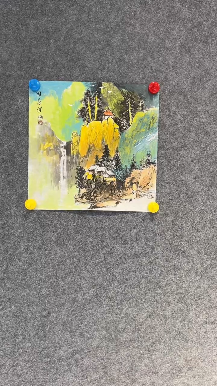 【闪购商品】国画董舒军老师国画作品