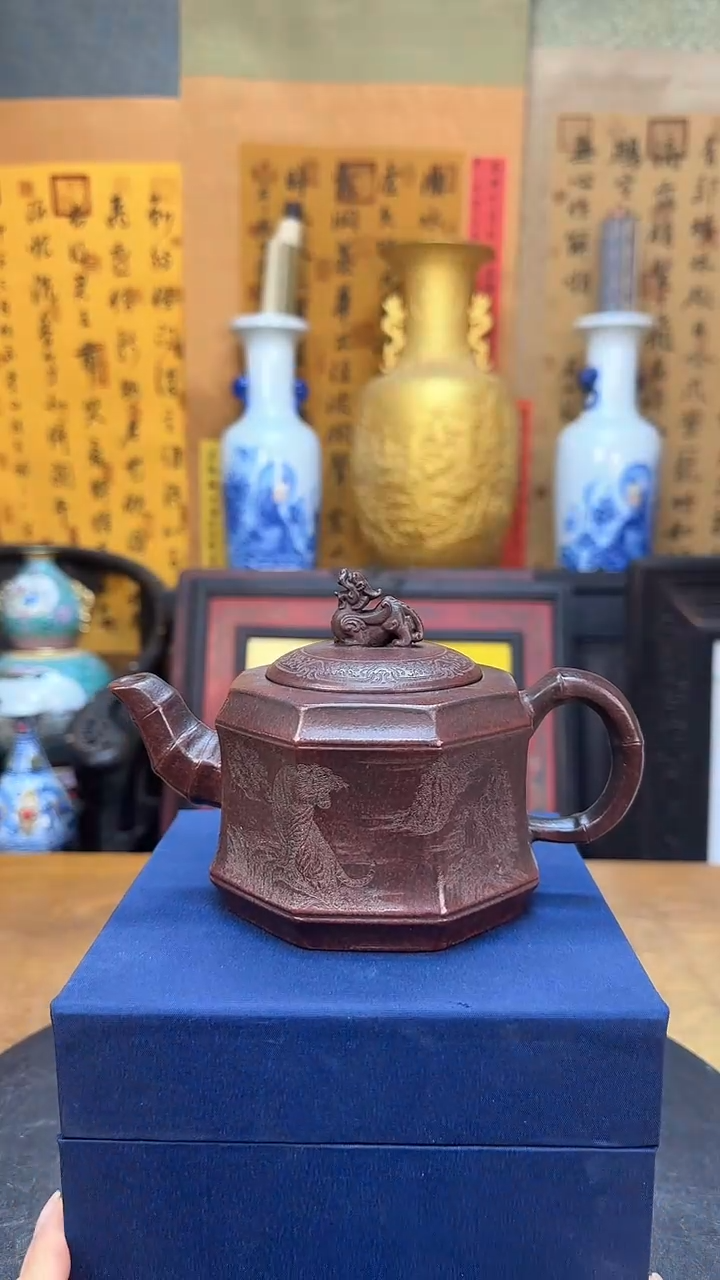 【闪购商品】瓶景德镇陶瓷客厅摆件