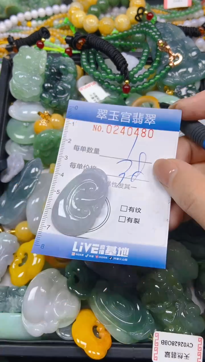 颈饰未镶嵌翡翠闪购C0240480