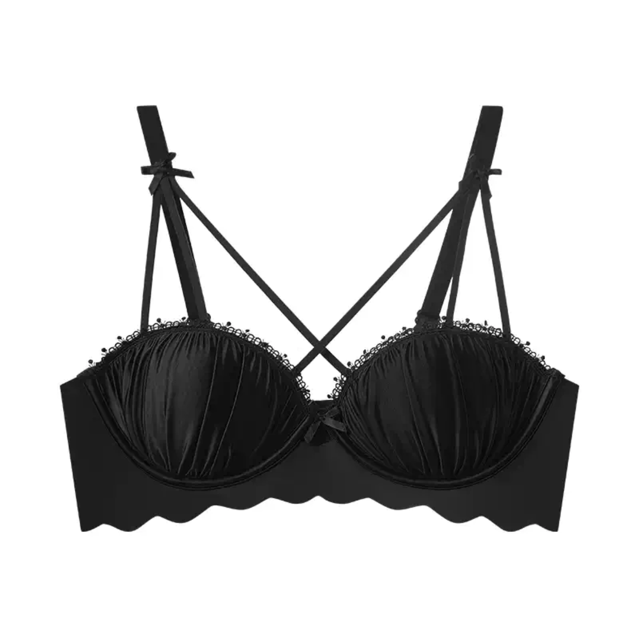 纯欲打底套装女蕾丝吊带内搭性感内衣冬01813