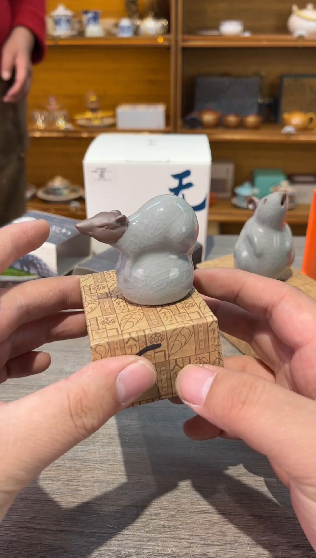 【闪购商品】小小小老鼠茶具茶具