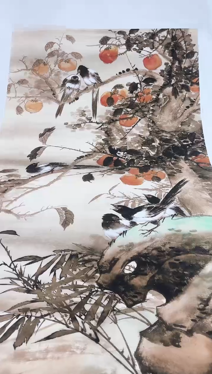 国画九霄甄选国画作品zhb119