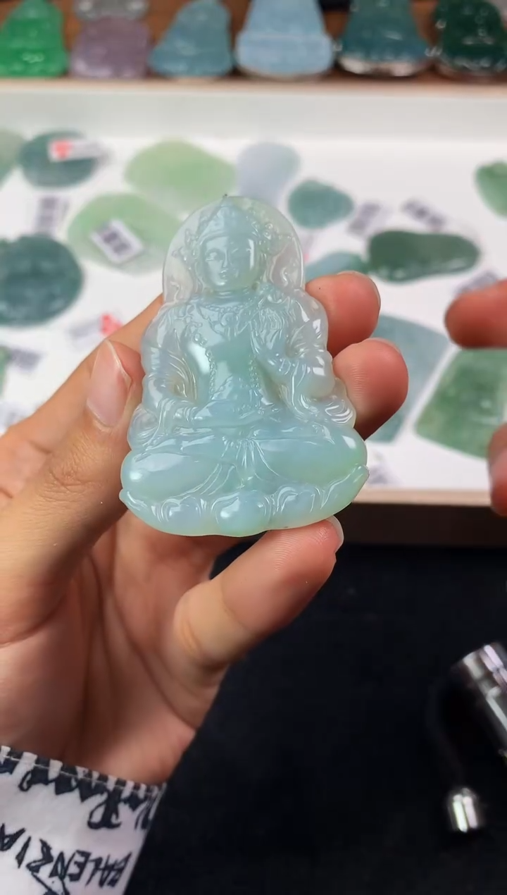 【闪购商品】定制翡翠未镶嵌S毛货不退不换