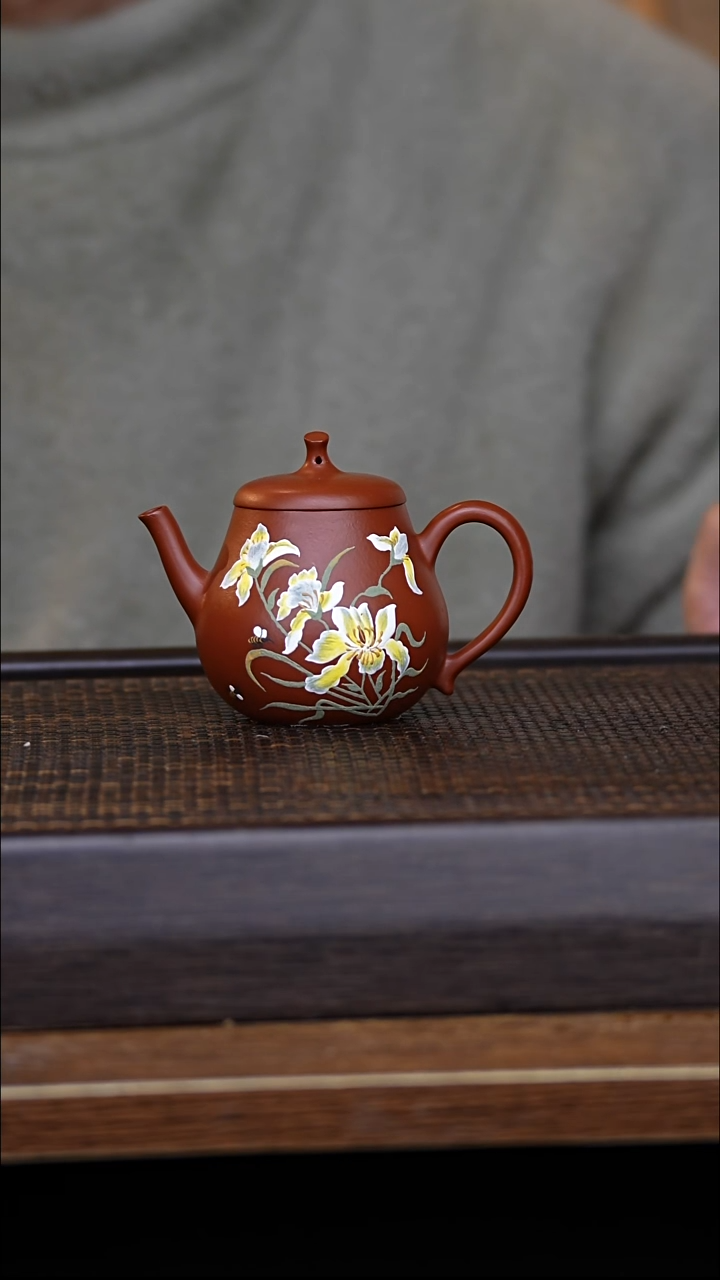 茶壶紫砂宜兴手工原矿紫砂壶001