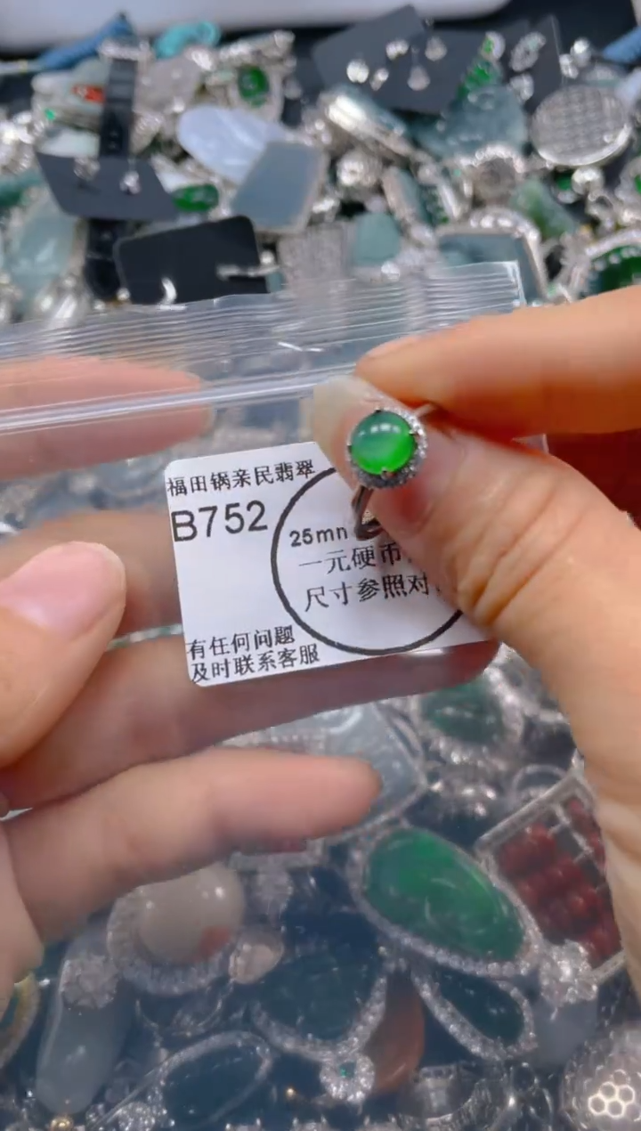 【闪购商品】翡翠吊坠(不含链)未镶嵌752