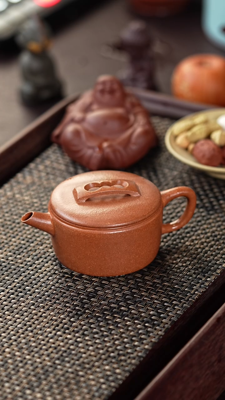 【闪购商品】手工原矿黄降坡剑流汉瓦  160cc