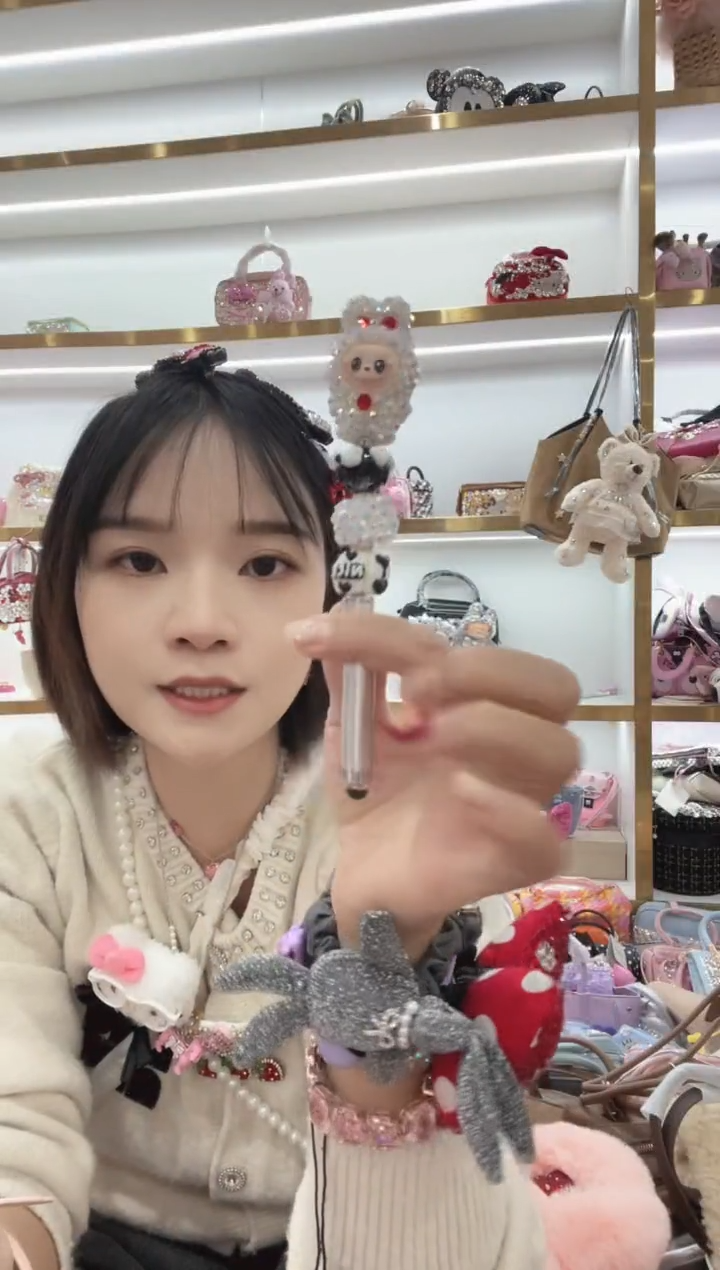 PVC格格家定制女包2245 触控笔