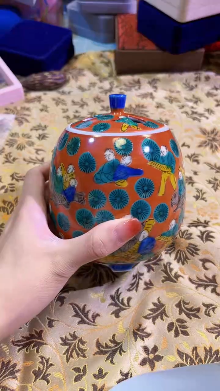 【闪购商品】瓷片陶茶666文玩周边多人