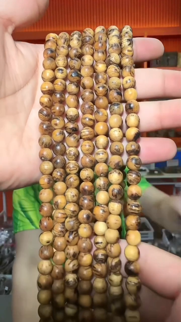 沉香手串96号长串多样性发一