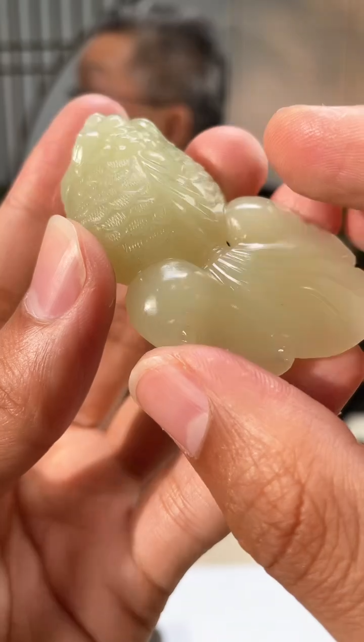【闪购商品】定制和田玉多样性发货拍一发一25096