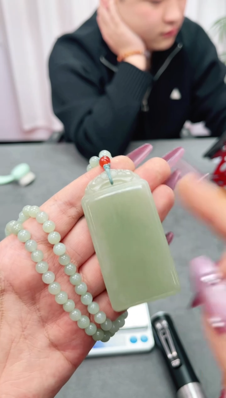 【闪购商品】和田玉颈饰未镶嵌0210