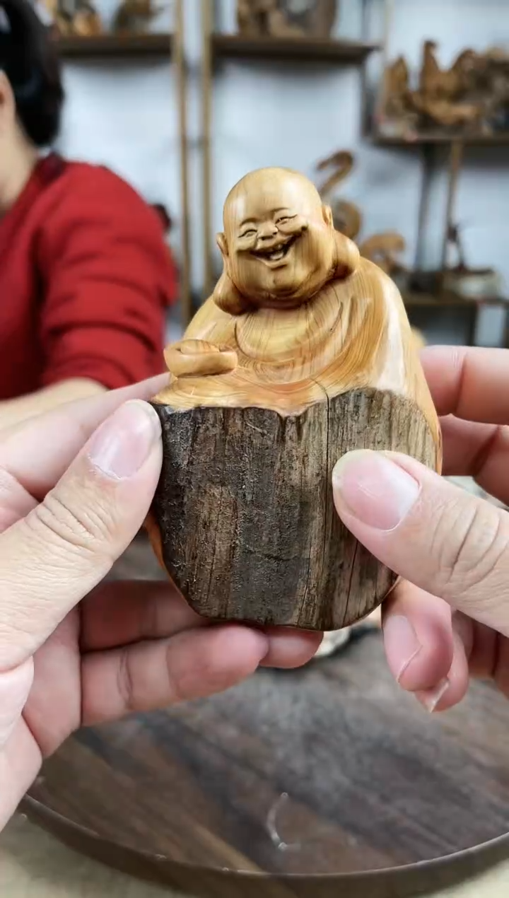 【闪购商品】柏木（崖柏）木雕1