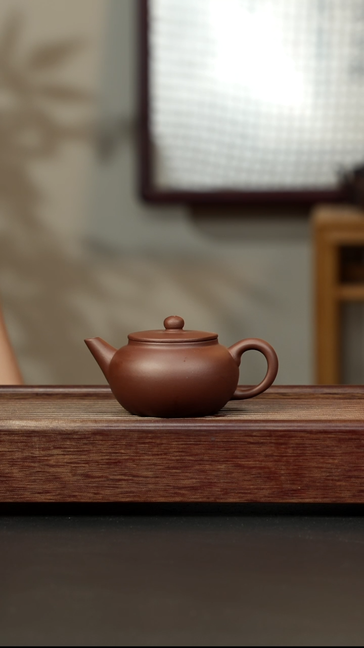 紫砂茶杯底槽清平盖水平