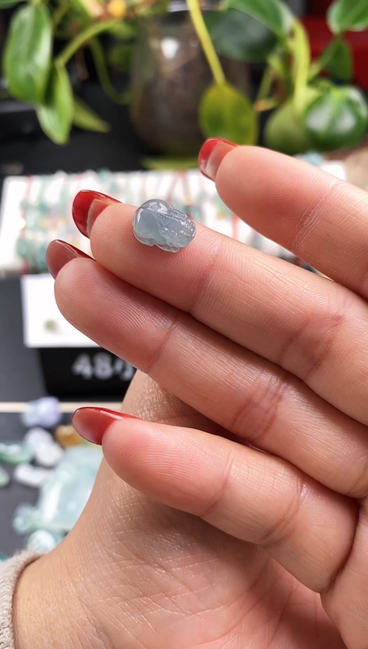 【闪购商品】翡翠戒指未镶嵌貔貅