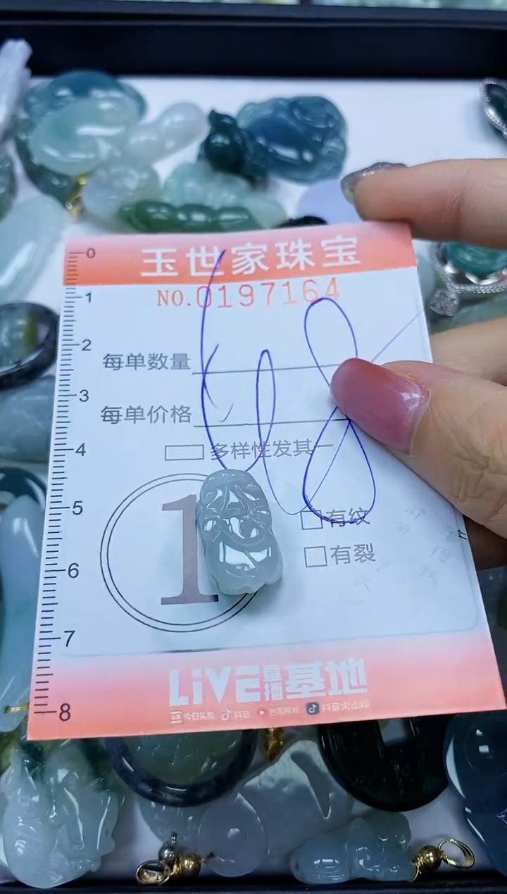 【闪购商品】翡翠颈饰未镶嵌闪购0197164