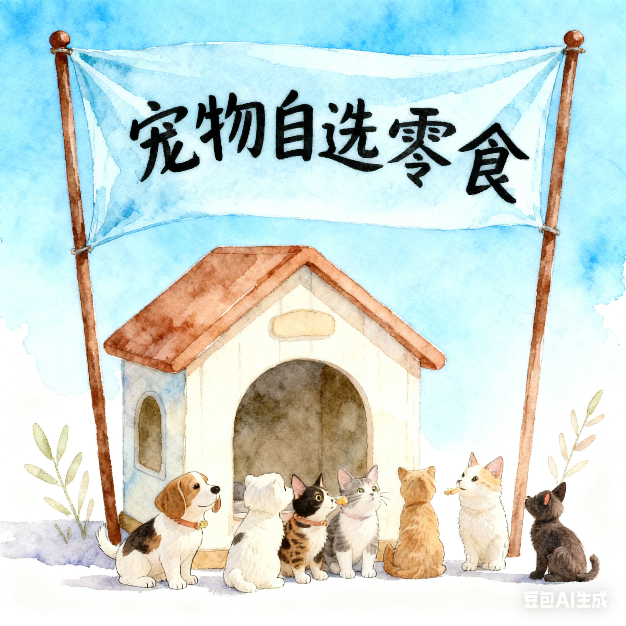 宠物零食自选大礼包烘干冻干鲜食猫咪狗子随心配