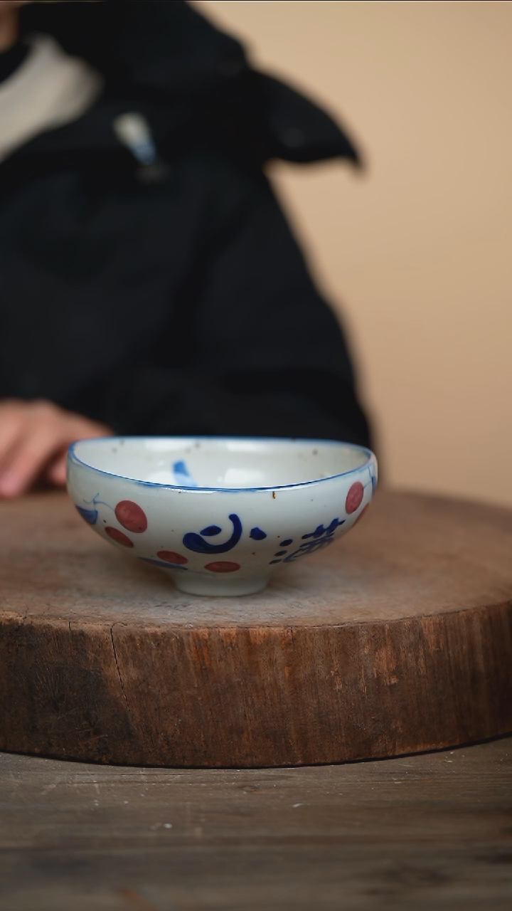 【闪购商品】瓷片景德镇高温釉下彩（食品级）