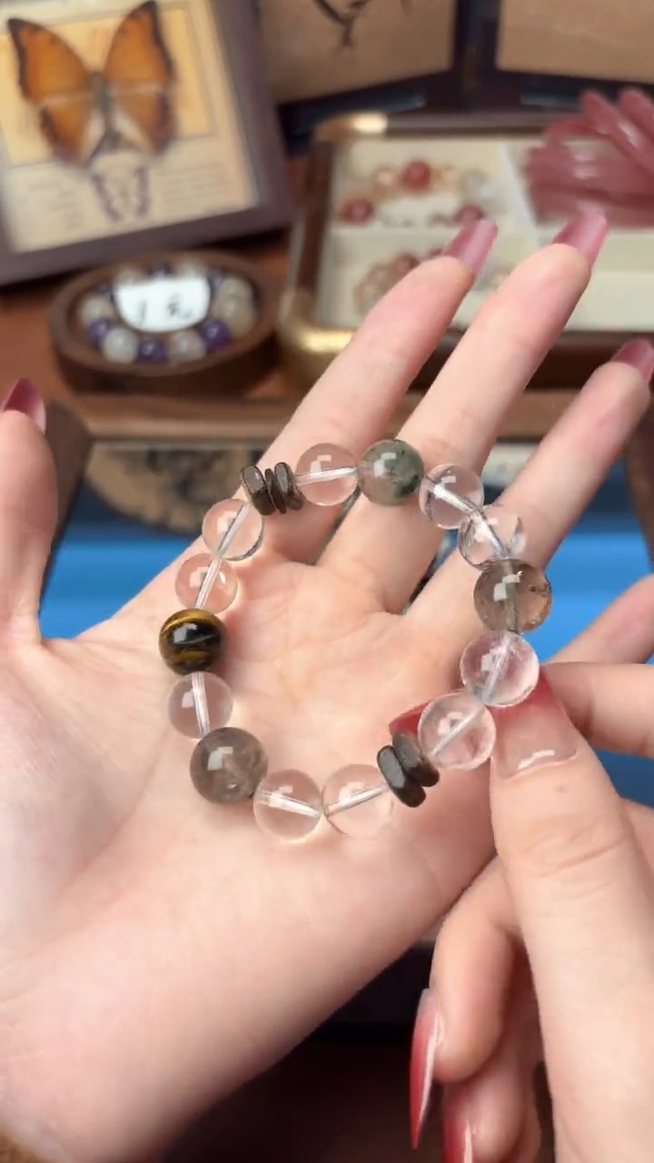 未镶嵌手串水晶1