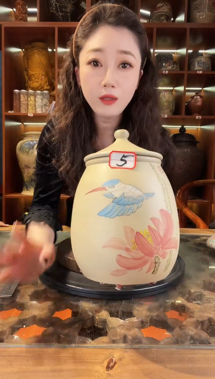【闪购商品】缸云南建水紫陶白泥小茶罐@5