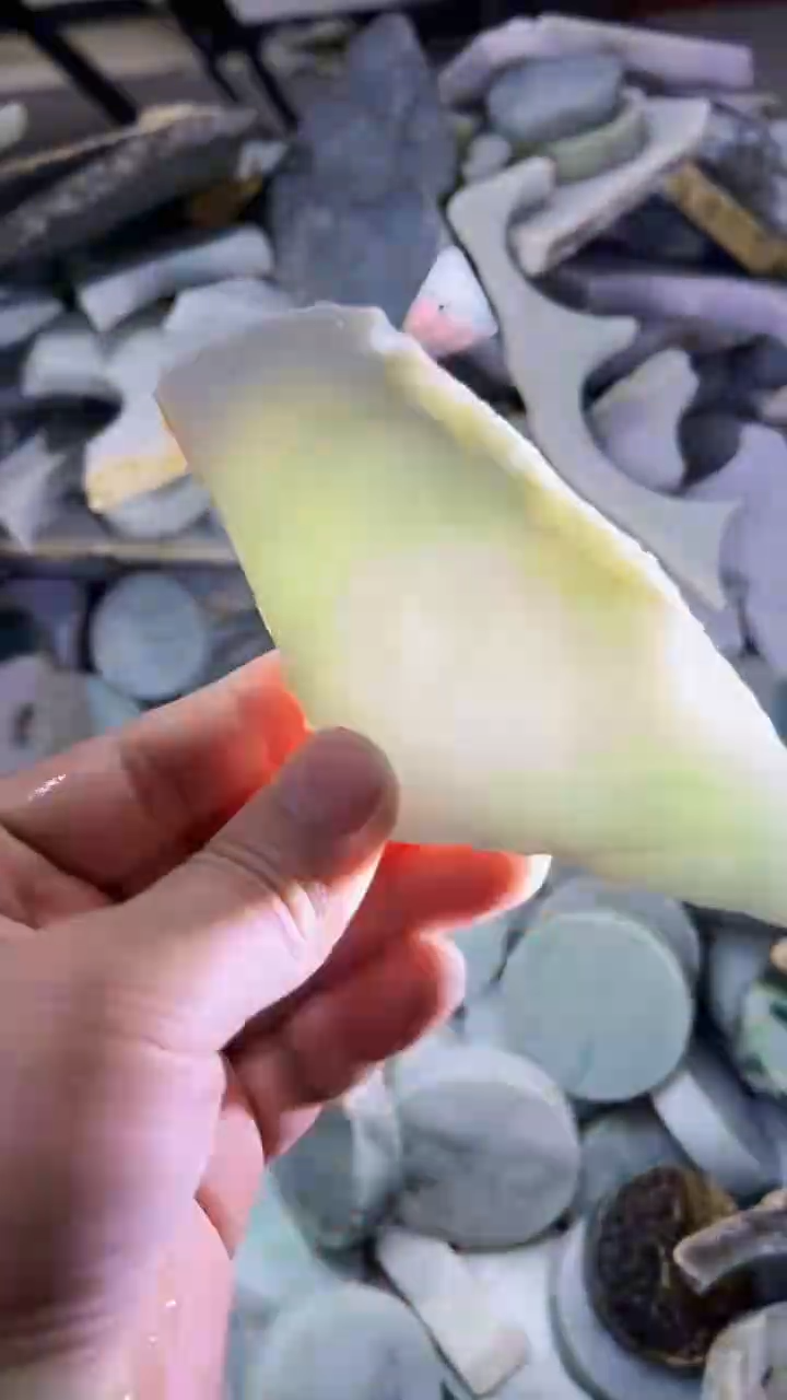 【闪购商品】翡翠挂件未镶嵌A货康壹108