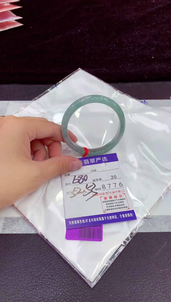 未镶嵌手镯翡翠1