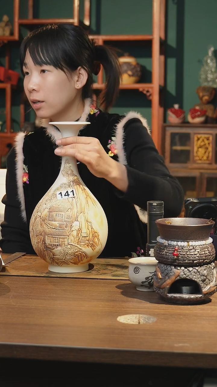 【闪购商品】其他陶瓷茶器小花器141
