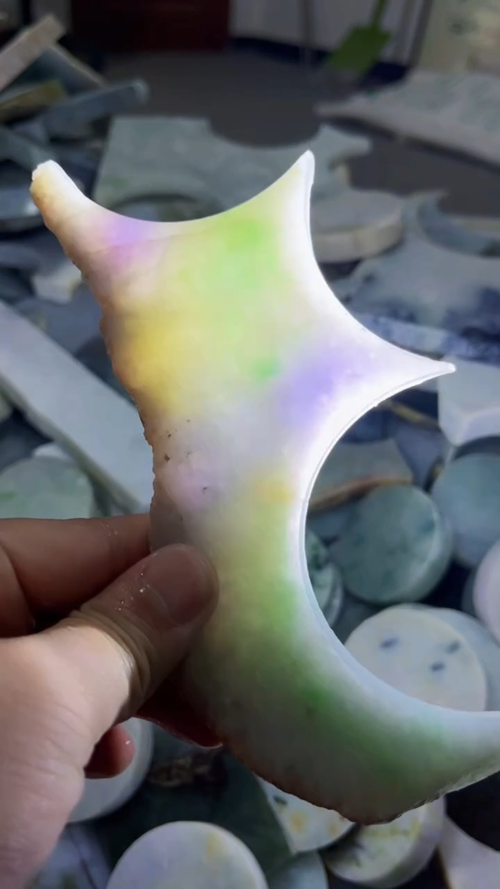 【闪购商品】翡翠挂件未镶嵌A货康壹202