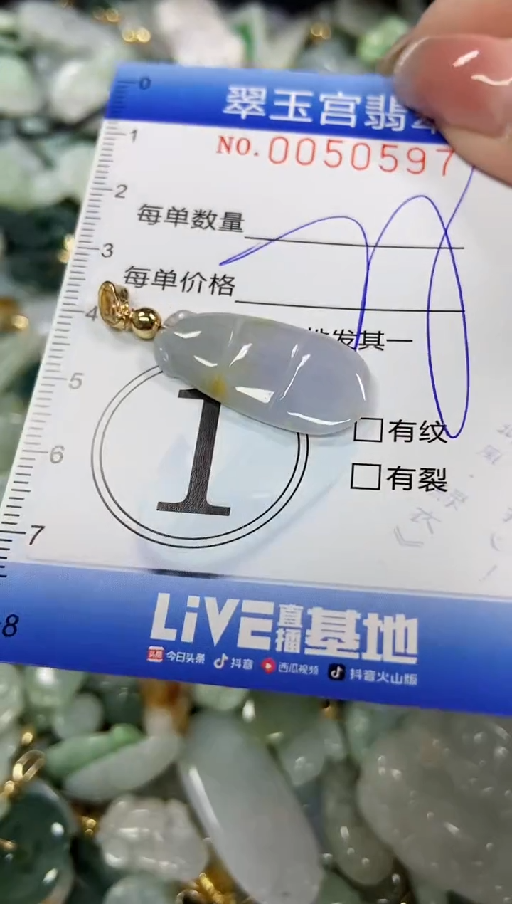 【闪购商品】翡翠颈饰未镶嵌闪购0050597