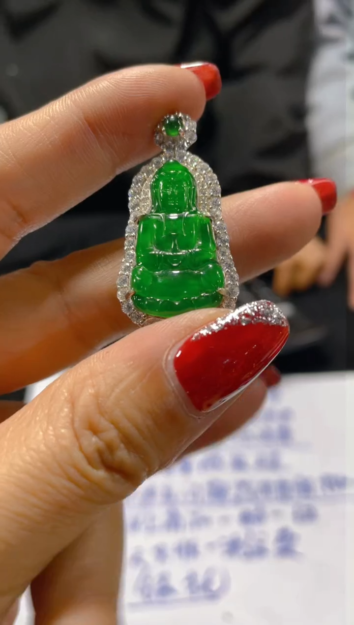 【闪购商品】定制翡翠未镶嵌天然A货翡翠多样性发货拍一发一