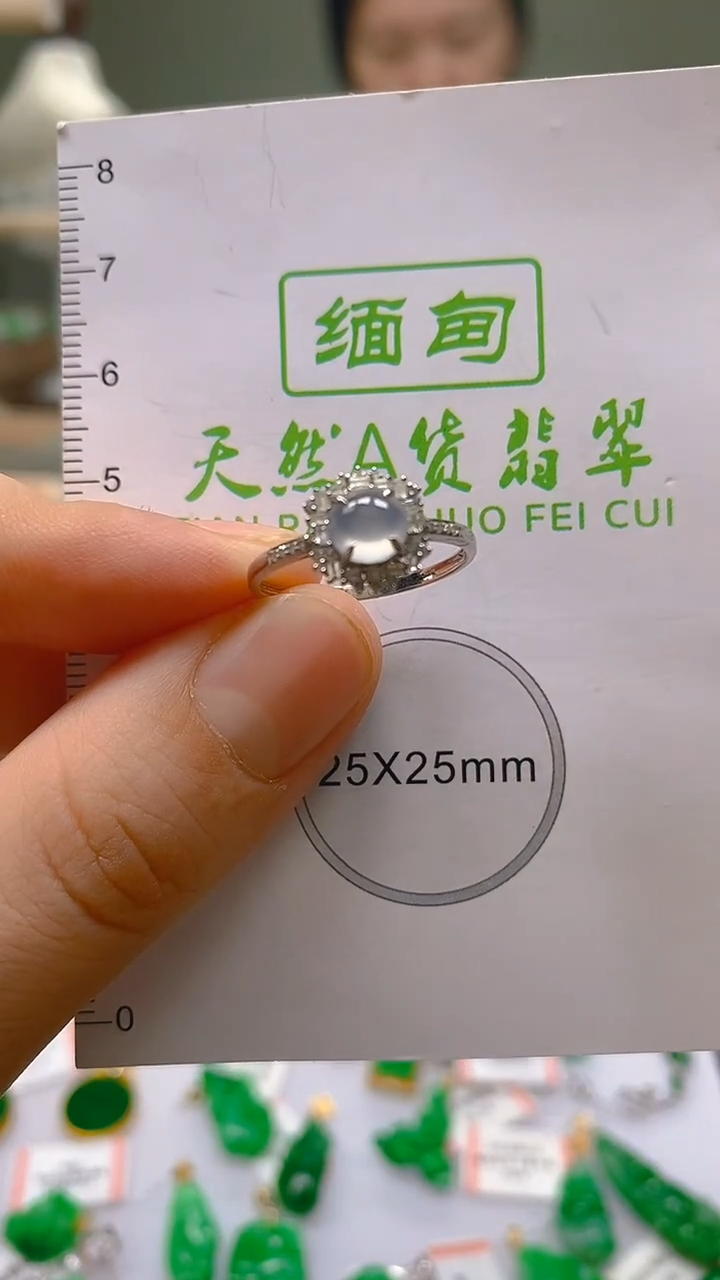 【闪购商品】翡翠颈饰18K金镶嵌新号开播，全场乱卖