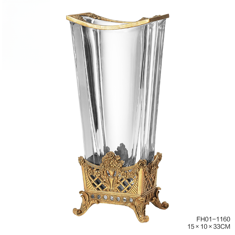 【欧美外单】FH01-1160花瓶 15x10x33