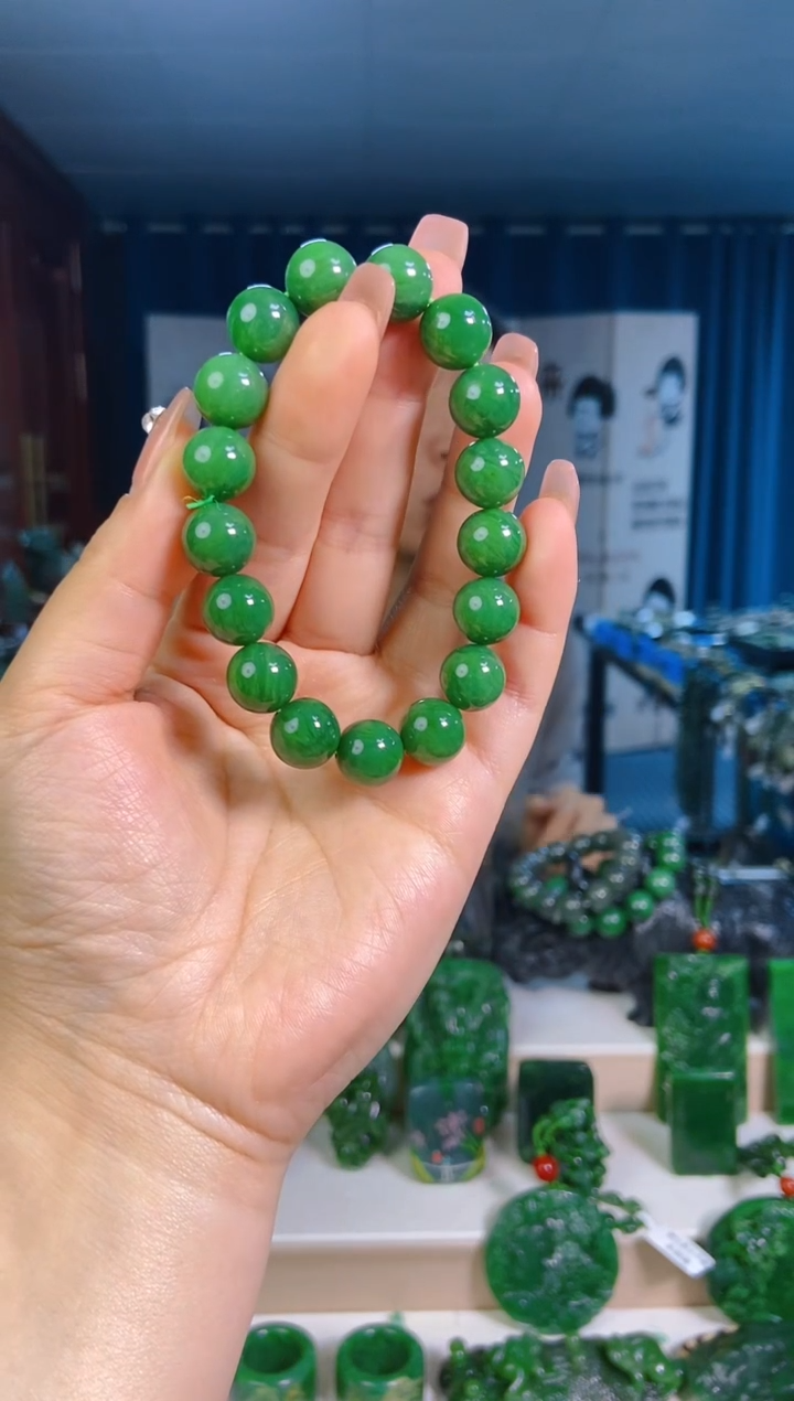 和田玉未镶嵌挂件1