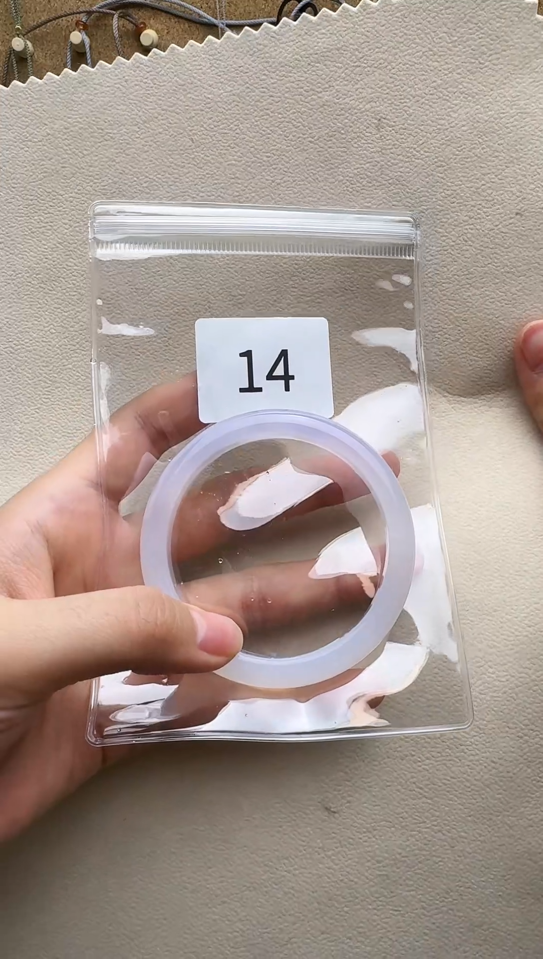 【闪购商品】玛瑙/玉髓手镯未镶嵌1